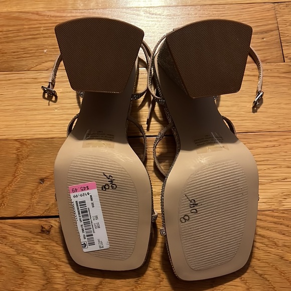 Steve Madden sparked heels. Never worn. Bought a size too big for my wedding. - Picture 3 of 3